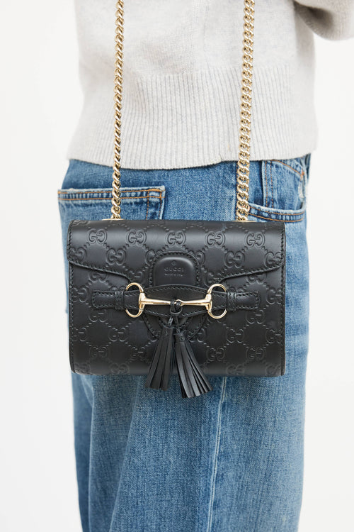 Gucci Guccissima Mini Emily Bag