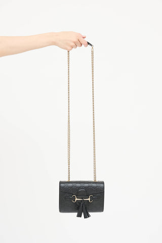 Gucci Guccissima Mini Emily Bag