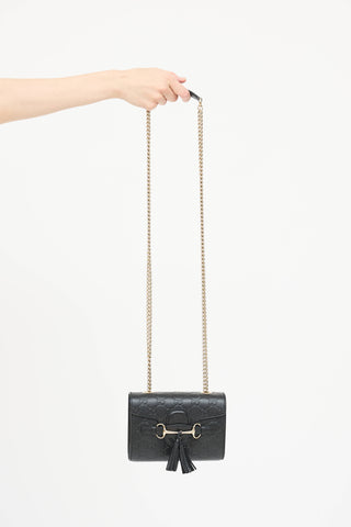 Gucci Guccissima Mini Emily Bag