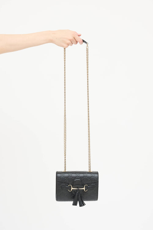 Gucci Guccissima Mini Emily Bag