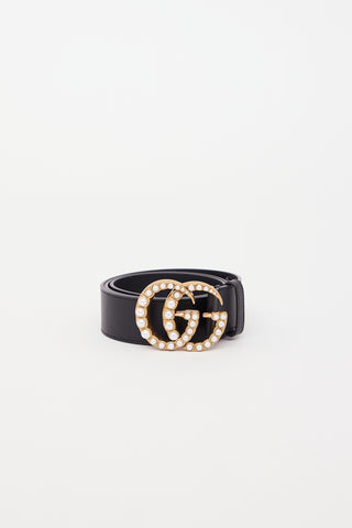 Gucci GG Marmont Pearl Belt
