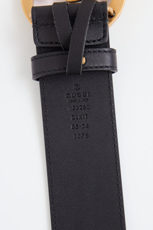 Gucci GG Marmont Pearl Belt