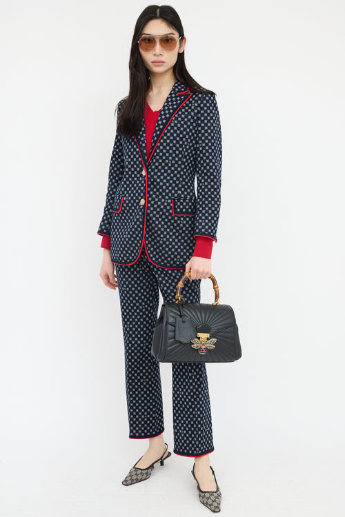 Gucci Quilted Leather Queen Margaret Bag