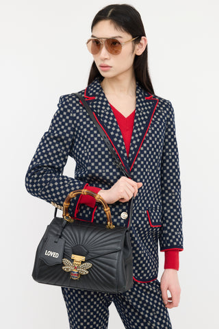 Gucci Quilted Leather Queen Margaret Bag