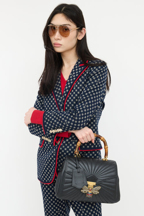 Gucci Quilted Leather Queen Margaret Bag