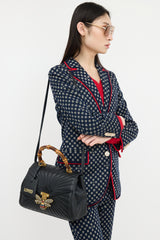 Gucci Quilted Leather Queen Margaret Bag