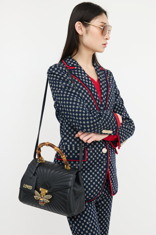 Gucci Quilted Leather Queen Margaret Bag