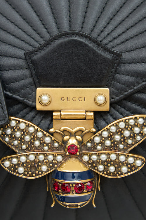 Gucci Quilted Leather Queen Margaret Bag