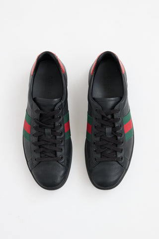 Gucci Leather Ace Sneaker