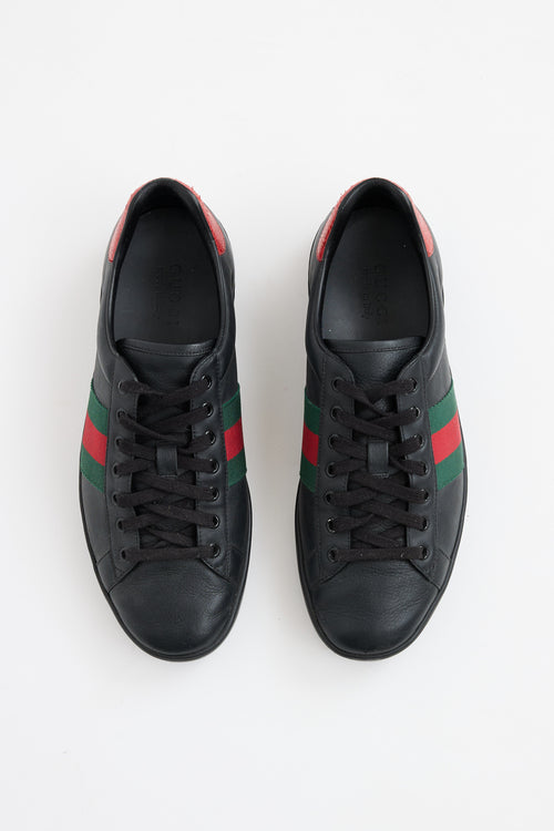 Gucci Leather Ace Sneaker