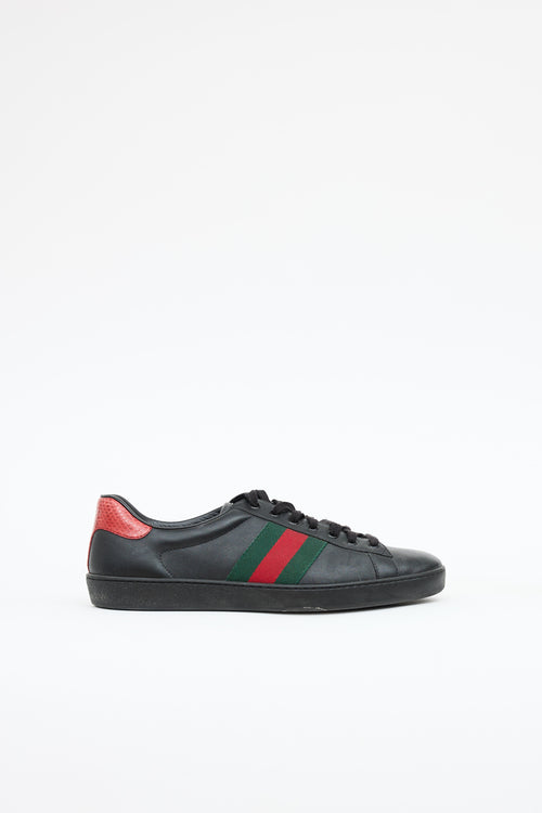 Gucci Leather Ace Sneaker