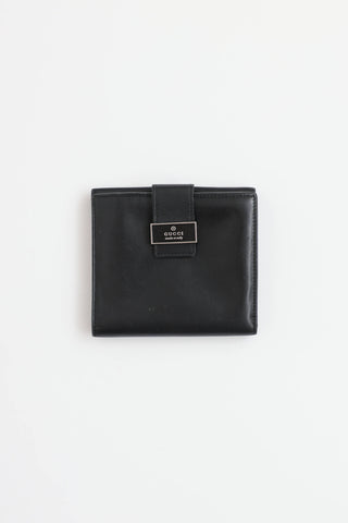Gucci Tri-Fold Leather Wallet