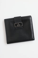 Gucci Tri-Fold Leather Wallet