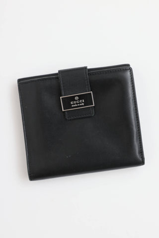 Gucci Tri-Fold Leather Wallet