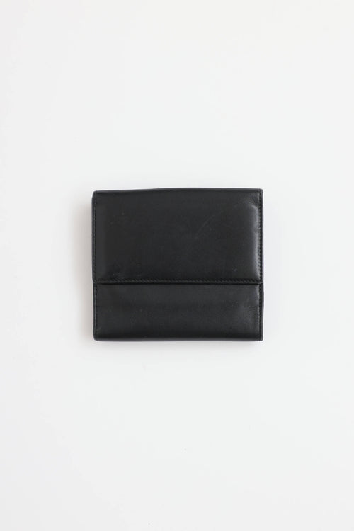 Gucci Tri-Fold Leather Wallet