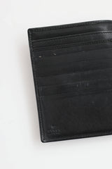 Gucci Tri-Fold Leather Wallet