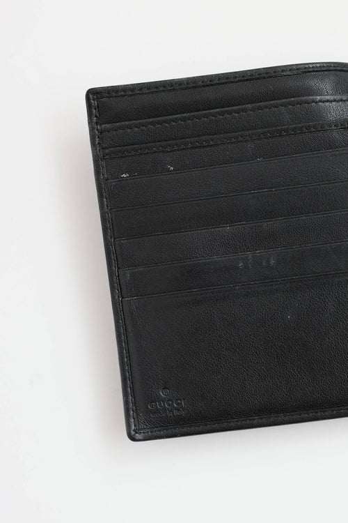 Gucci Tri-Fold Leather Wallet