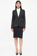 Gucci 2011 Logo Blazer