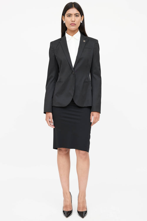 Gucci 2011 Logo Blazer