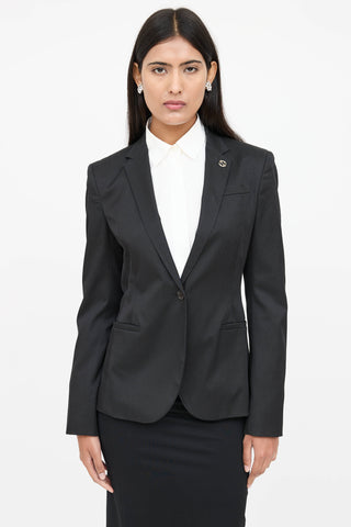 Gucci 2010 Logo Blazer