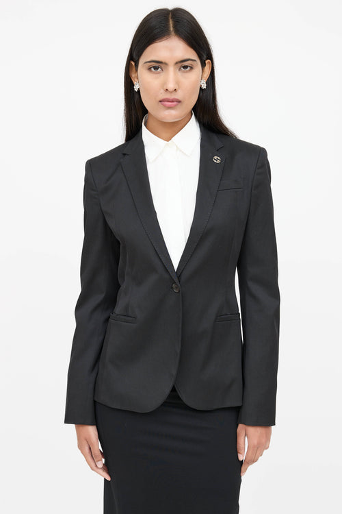 Gucci 2010 Logo Blazer