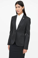 Gucci 2012 Logo Blazer