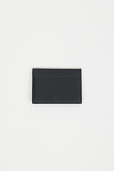 Gucci Black Leather Animalier Cardholder