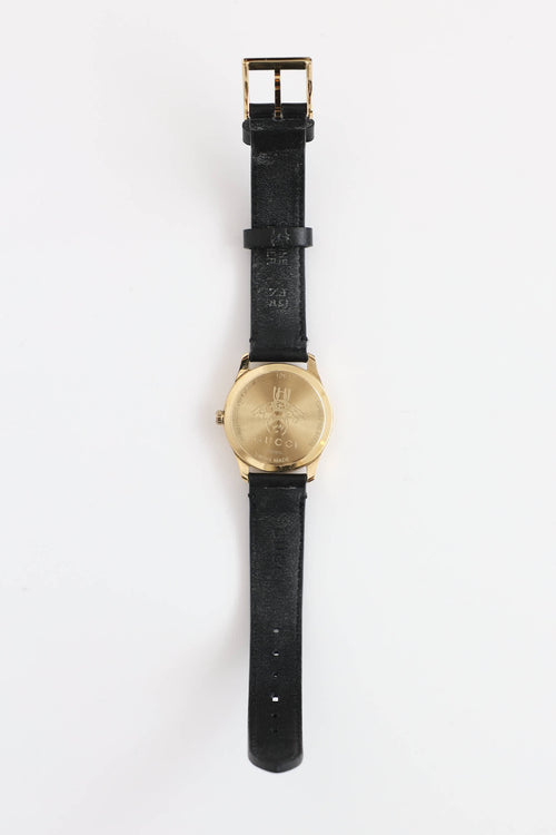 Gucci Stainless Steel G-Timless Watch