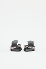 GucciGG Supreme Open Toe Heel