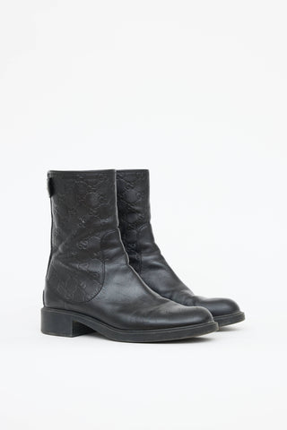 GucciGuccissima Ankle Boot