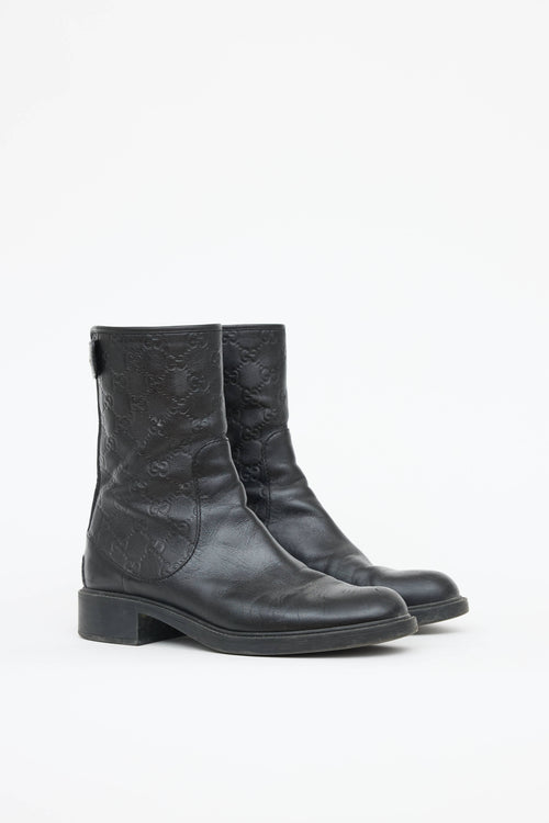 GucciGuccissima Ankle Boot
