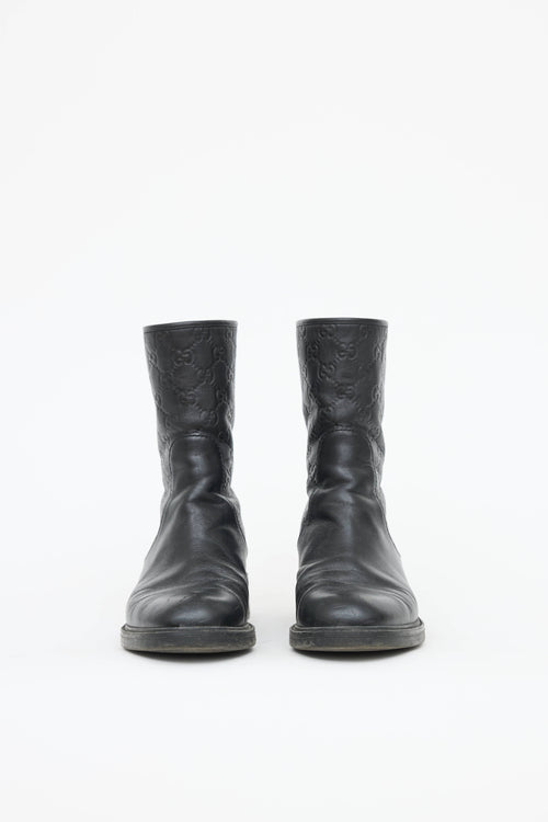 GucciGuccissima Ankle Boot