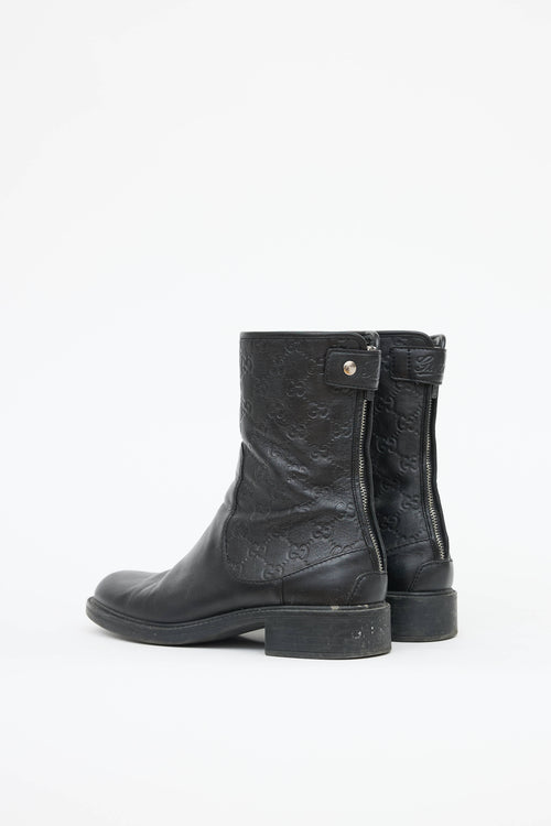GucciGuccissima Ankle Boot