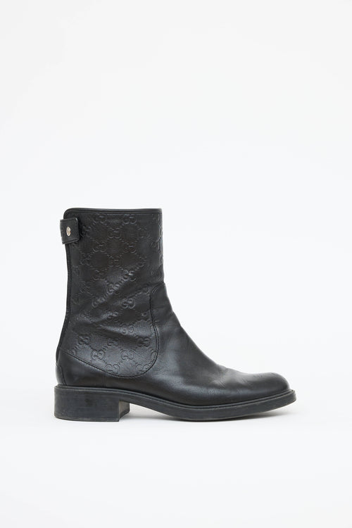 GucciGuccissima Ankle Boot