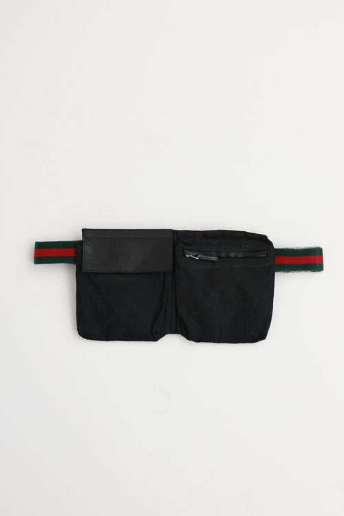 Gucci Monogram Belt Bag
