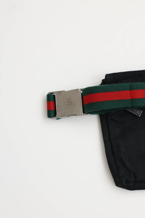 Gucci Monogram Belt Bag