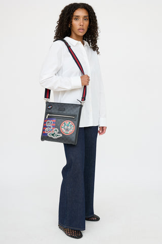 Gucci Night Courier Messenger Bag