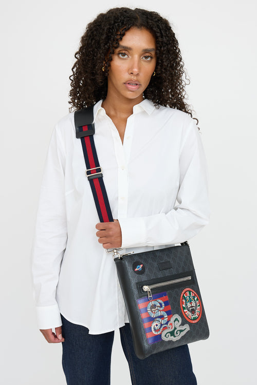 Gucci Night Courier Messenger Bag