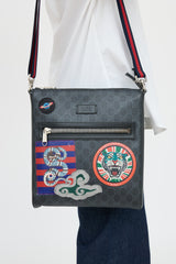 Gucci Night Courier Messenger Bag