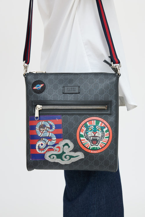 Gucci Night Courier Messenger Bag