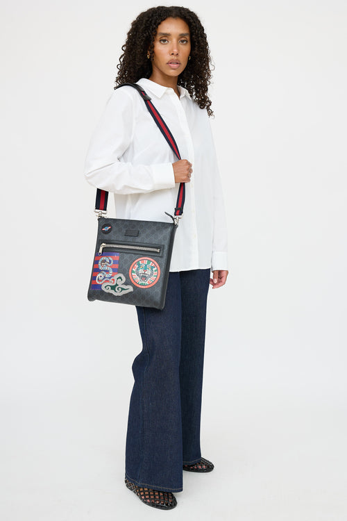 Gucci Night Courier Messenger Bag