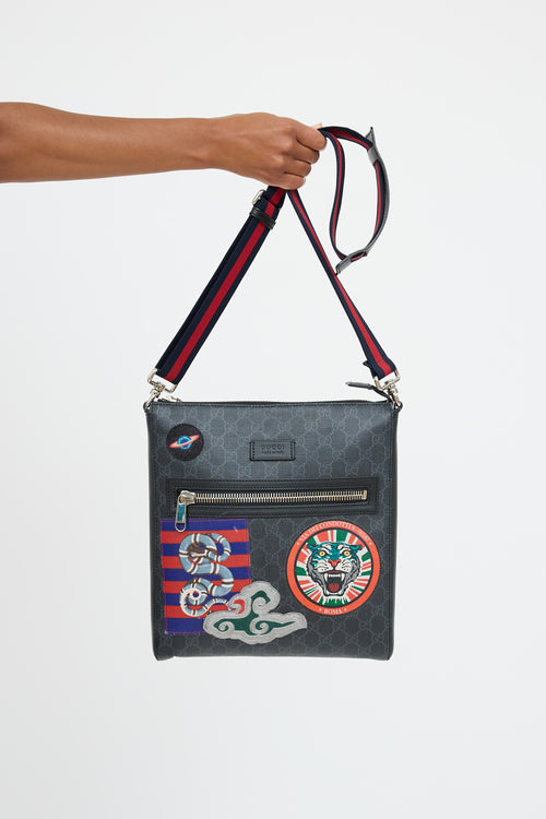 Gucci Night Courier Messenger Bag