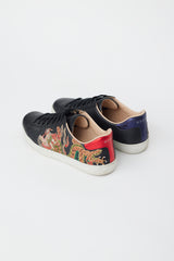Gucci Black & Multi Ace Dragon Sneaker
