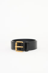 Gucci Leather Printed Belt
