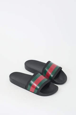 Gucci Black & Multi Pursuit '71 Slide