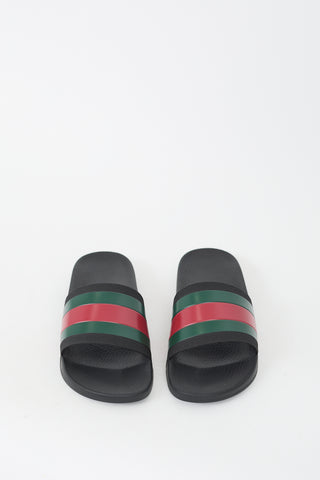 Gucci Black & Multi Pursuit '71 Slide