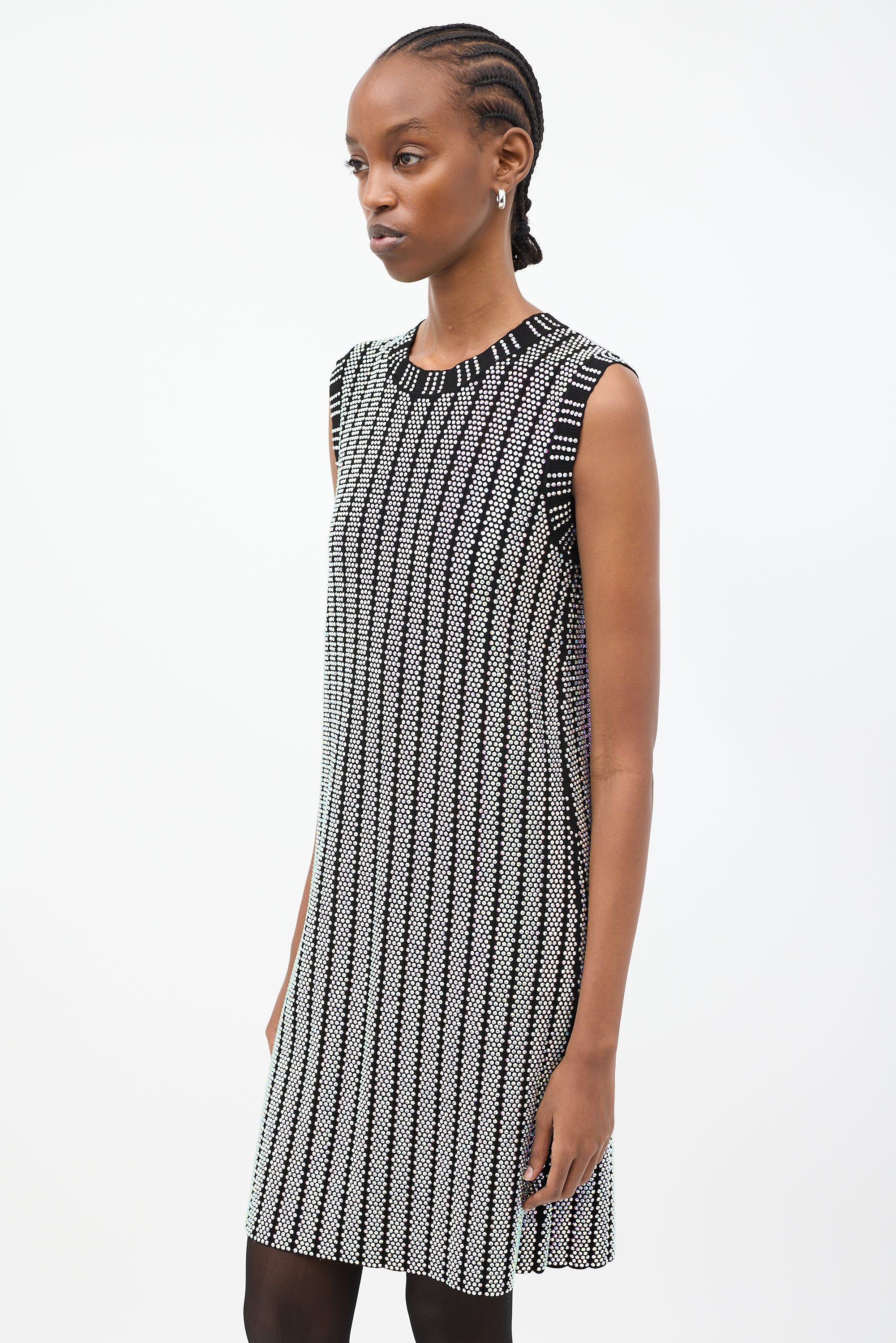 Gucci // Crystal Embellished Ribbed Knit Dress – VSP Consignment Gucci // Crystal Embellished Ribbed Knit Dress – VSP Consignment
