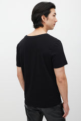 Gucci Black & Multicolour GG Logo T-Shirt