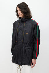 Gucci-Black-Multicolour-Nylon-