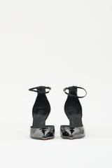Gucci Black Patent Leather D'Orsay Pump